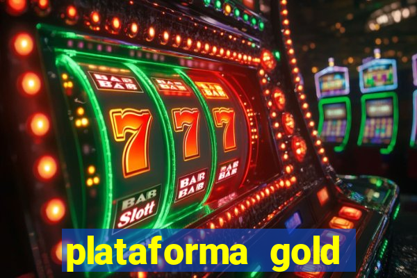 plataforma gold slots paga mesmo